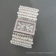 Перл часы, модные оболочки жемчужина наручные часы (WH101)